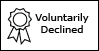 Image of Voluntarily Declined Ribbon